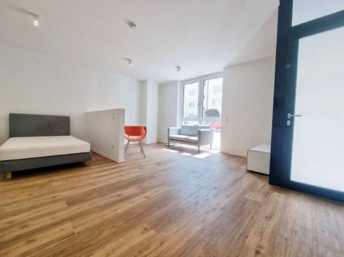 Wohnung zur Miete 520 € 1 Zimmer 32,8 m²<br/>Wohnfläche EG<br/>Geschoss ab sofort<br/>Verfügbarkeit Adam-Klein-Straße 156 Eberhardshof Nürnberg 90431