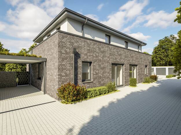 Doppelhaushälfte zum Kauf provisionsfrei 538.970 € 3,5 Zimmer 100 m² 197 m² Grundstück Richthofenstraße 10 Berge Hamm 59063