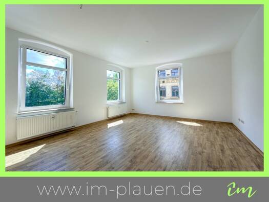 Wohnung zur Miete 310 € 2 Zimmer 53 m² 1. Geschoss frei ab sofort Schrödelstraße 19 Alt-Chrieschwitz Plauen 08529