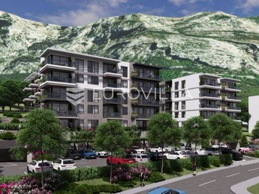 Wohnung zum Kauf 192.990 € 1 Zimmer 45 m² 4. Geschoss Makarska Makarska