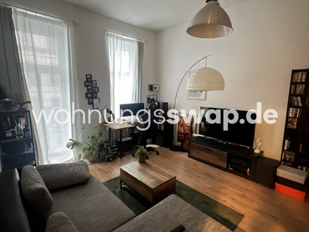 Wohnung zur Miete Tauschwohnung 585 € 2 Zimmer 40 m² 1. Geschoss Kreuzberg Berlin 10965