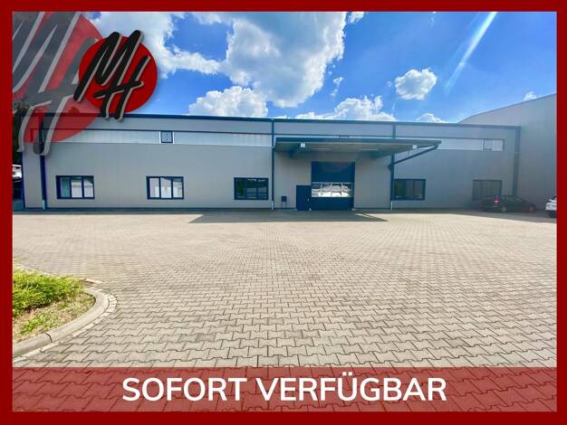 Lagerhalle zur Miete 1.100 m² Lagerfläche Groß-Gerau 64521