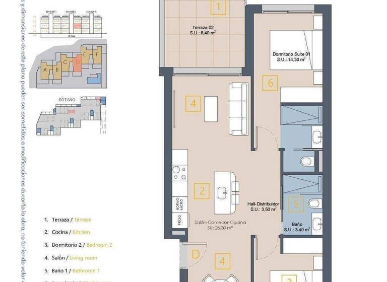 Wohnung zum Kauf - Erstbezug provisionsfrei 279.900 € 3 Zimmer 85 m² Los Alcazares