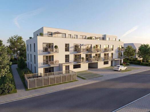 Studio zum Kauf - Neubau provisionsfrei als Kapitalanlage geeignet 210.000 € 1 Zimmer 24,7 m² Lechhausen Augsburg 86167
