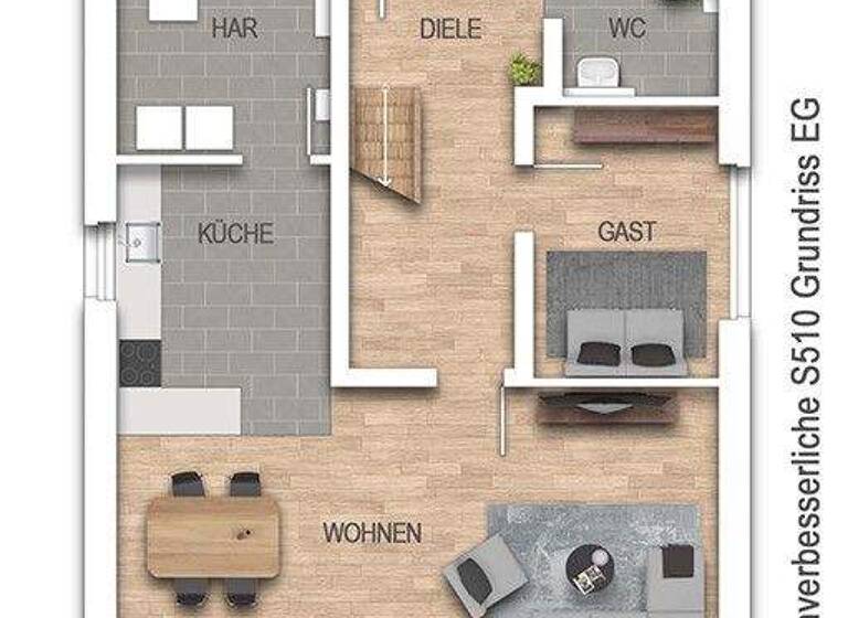 Einfamilienhaus zum Kauf 365.700 € 5 Zimmer 134 m² 381 m² Grundstück Sarkwitz 23629