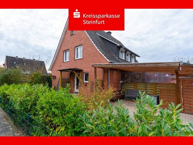 Mehrfamilienhaus zum Kauf 298.000 € 8 Zimmer 148 m² 914 m² Grundstück Ladbergen 49549