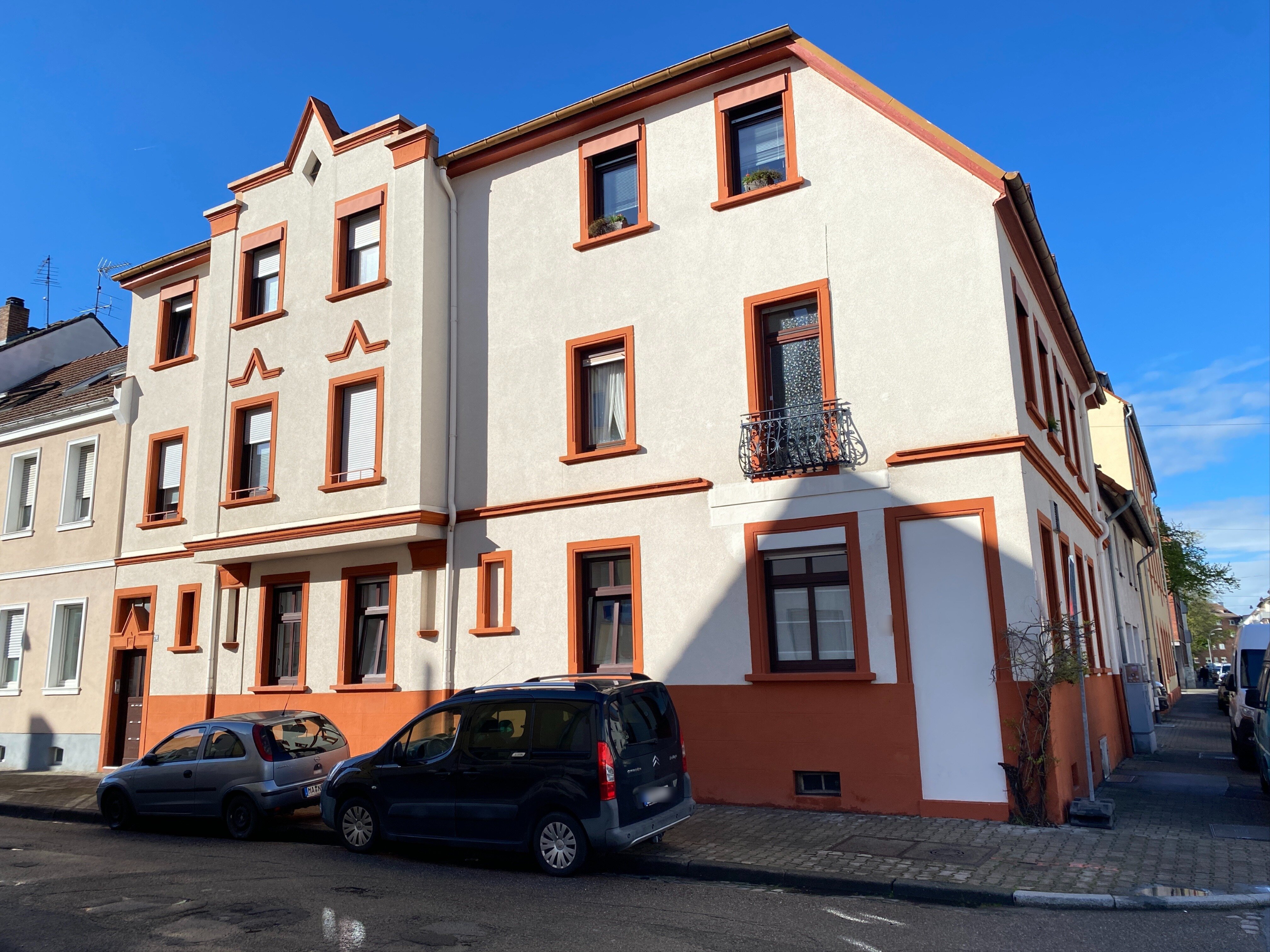 Mehrfamilienhaus zum Kauf 850.000 € 12,5 Zimmer 320 m²<br/>Wohnfläche 202 m²<br/>Grundstück Neckarau - Mitte Mannheim 68199