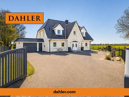 Einfamilienhaus zum Kauf 749.000 € 6 Zimmer 244 m² 1.200 m² Grundstück Westerdeichstrich 25761
