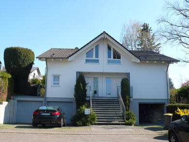 Einfamilienhaus zum Kauf 1.070.000 € 9 Zimmer 220 m² 701 m² Grundstück Hohenwettersbach Karlsruhe 76228