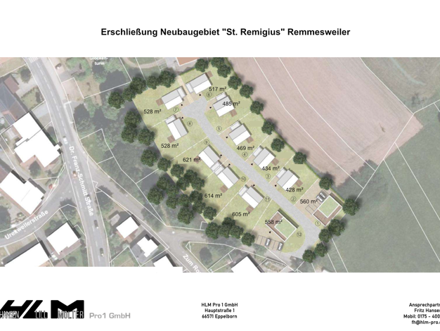 Grundstück zum Kauf provisionsfrei 77.040 € 428 m² Grundstück Remmesweiler Sankt Wendel 66606