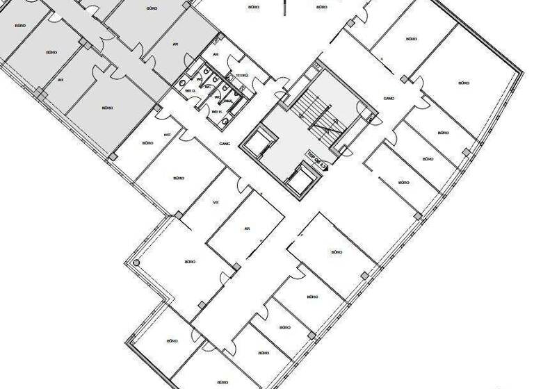 Büro zur Miete 14,50 € Wien,Margareten 1050