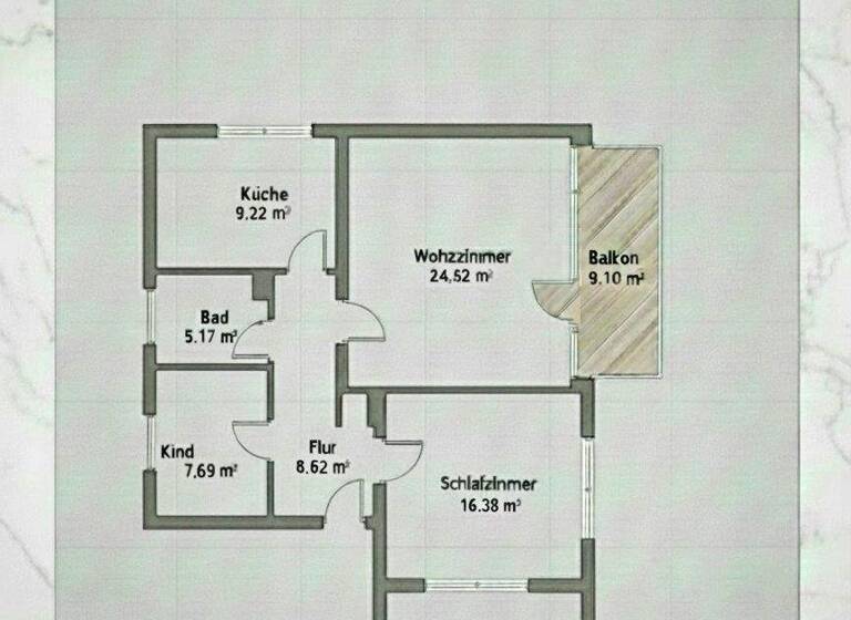 Wohnung zur Miete 690 € 3 Zimmer 71,6 m² frei ab 01.04.2026 Neunkirchen Neunkirchen-Seelscheid 53819