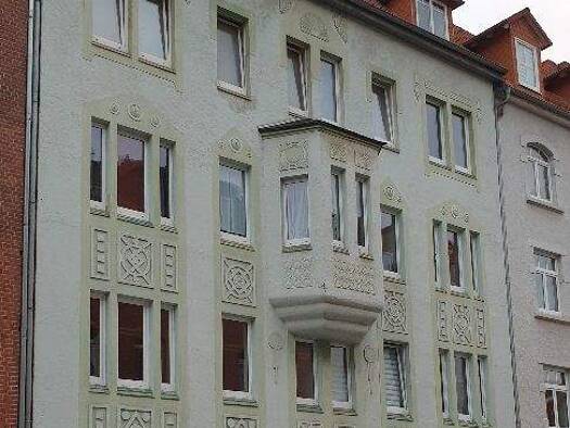 Wohnung zur Miete 605 € 2 Zimmer 60,8 m² frei ab 01.11.2025 Waldemarstraße 14 Andreasvorstadt Erfurt 99089