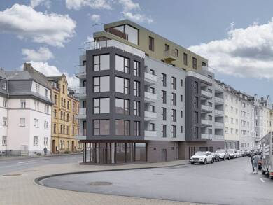 Wohnung zum Kauf - Neubau provisionsfrei als Kapitalanlage geeignet 272.870 € 2 Zimmer 60 m² Andernacher Straße 6 Lützel Koblenz 56070