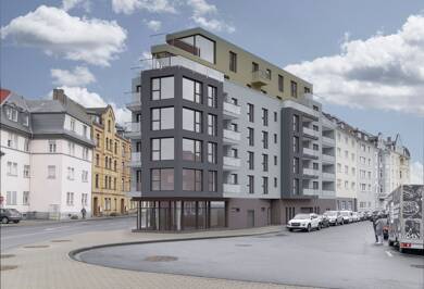 Wohnung zum Kauf provisionsfrei als Kapitalanlage geeignet 272.870 € 2 Zimmer 60 m² Andernacher Straße 6 Lützel Koblenz 56070