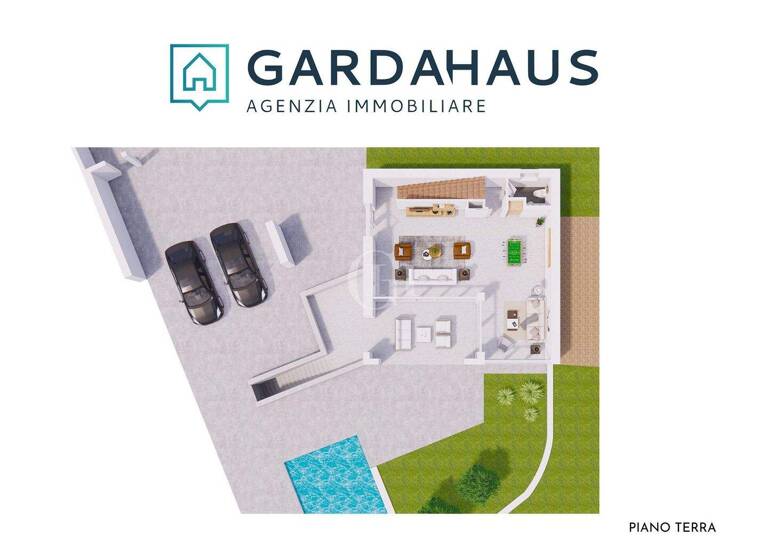 Villa zum Kauf 2.400.000 € 7 Zimmer 250 m² 1.000 m² Grundstück frei ab sofort Ai Beati Alti Garda 37016