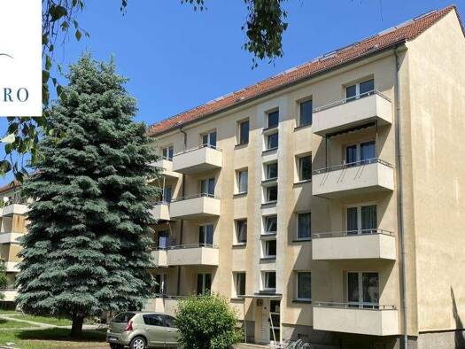 Wohnung zur Miete 290 € 2 Zimmer 44,1 m² EG Geschwister-Scholl-Straße 36 Kamenz 01917