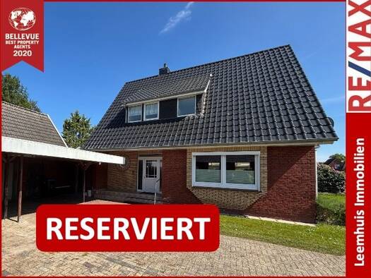 Einfamilienhaus zum Kauf 199.000 € 4 Zimmer 117,8 m² 800 m² Grundstück Großwolderfeld Westoverledingen 26810