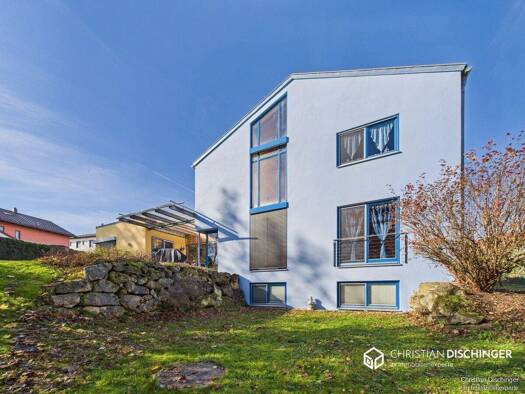 Doppelhaushälfte zum Kauf 899.000 € 6 Zimmer 224 m² 907 m² Grundstück Einhausen Lappersdorf 93138