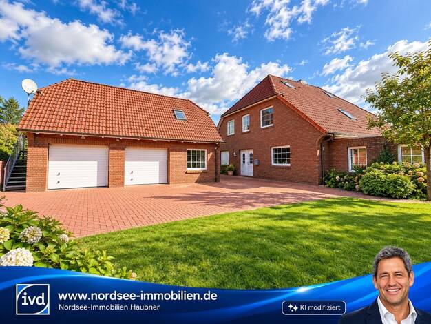 Einfamilienhaus zum Kauf 469.000 € 6 Zimmer 209 m² 759 m² Grundstück Hage Hage 26524