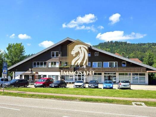 Mehrfamilienhaus zum Kauf 955.000 € 30 Zimmer 1.028 m² 1.730 m² Grundstück Vordertodtmoos Todtmoos 79682
