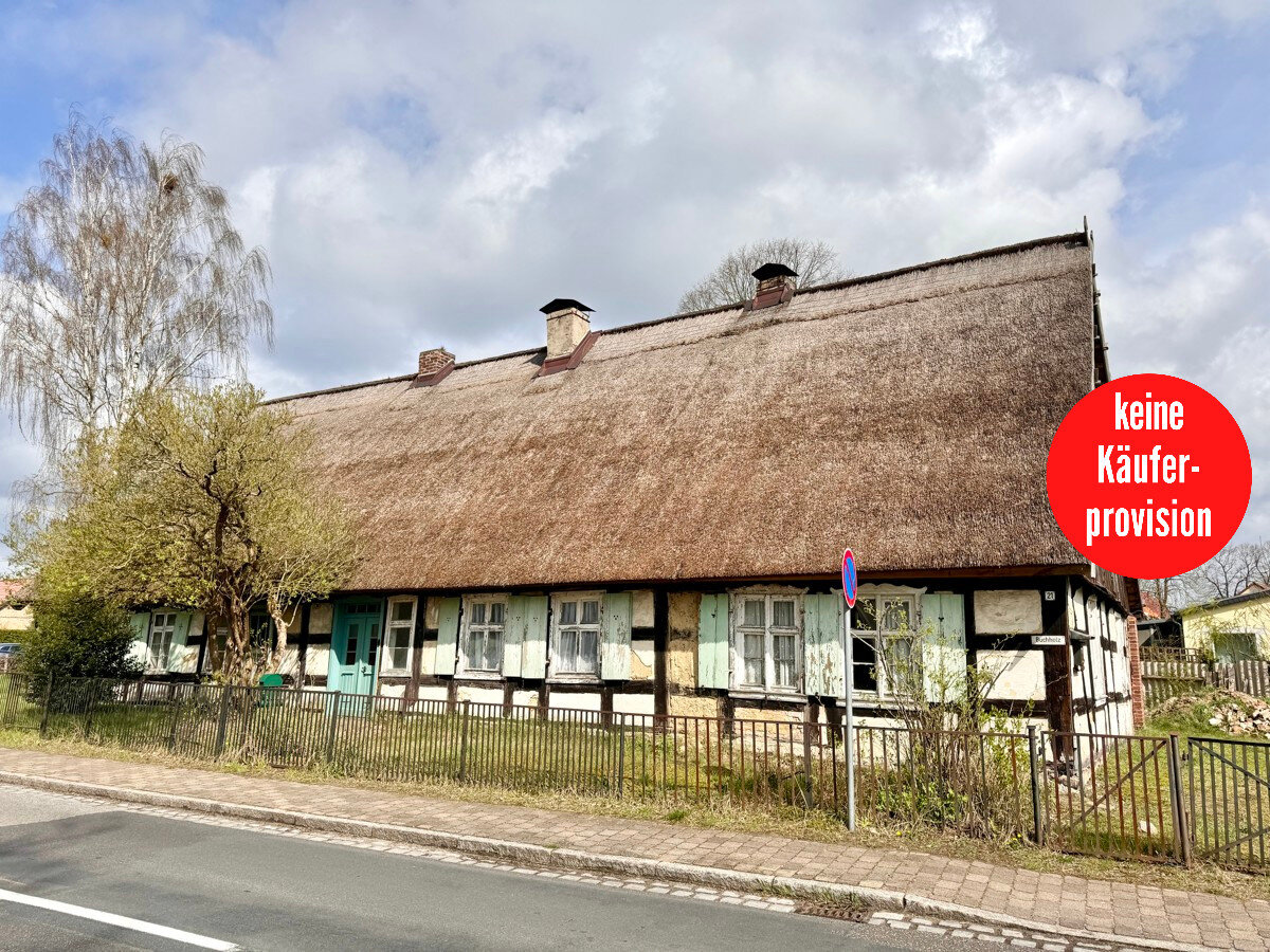 Bauernhaus zum Kauf provisionsfrei 129.000 € 6 Zimmer 220 m²<br/>Wohnfläche 1.610 m²<br/>Grundstück Ahlbeck Ahlbeck / Gegensee 17375