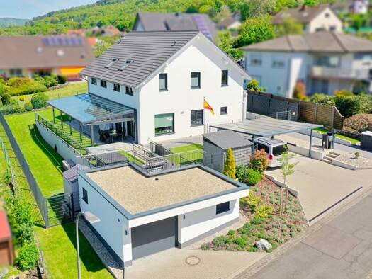 Einfamilienhaus zum Kauf 1.149.000 € 8 Zimmer 224 m² 1.000 m² Grundstück Niederzell Schlüchtern 36381