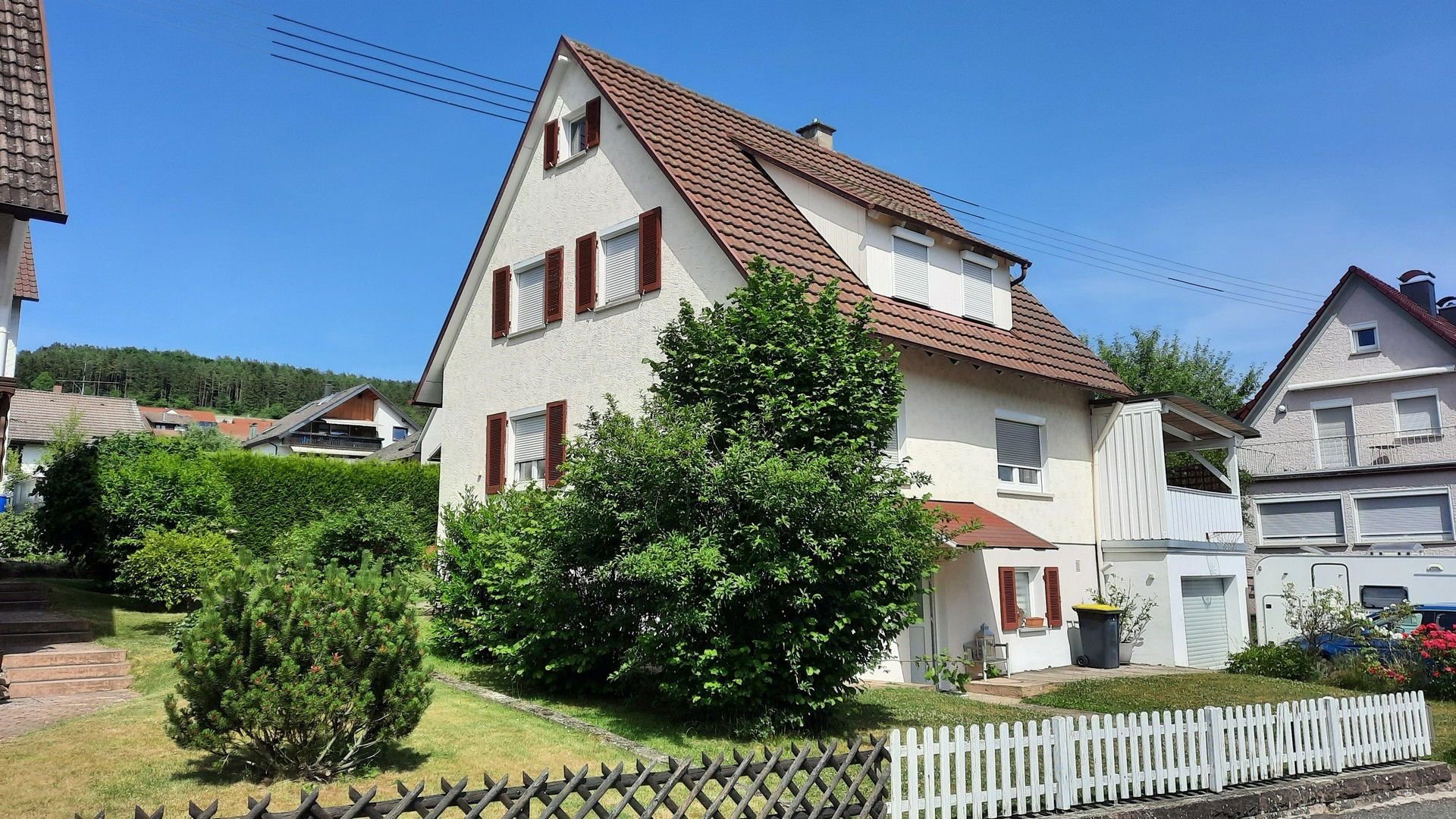 Einfamilienhaus zum Kauf provisionsfrei 395.000 € 6,5 Zimmer 163 m²<br/>Wohnfläche 509 m²<br/>Grundstück Ebhausen Ebhausen 72224