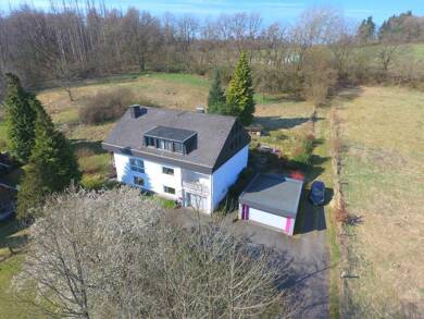 Einfamilienhaus zum Kauf 299.000 € 10 Zimmer 280 m² 1.269 m² Grundstück Hergenroth 56457