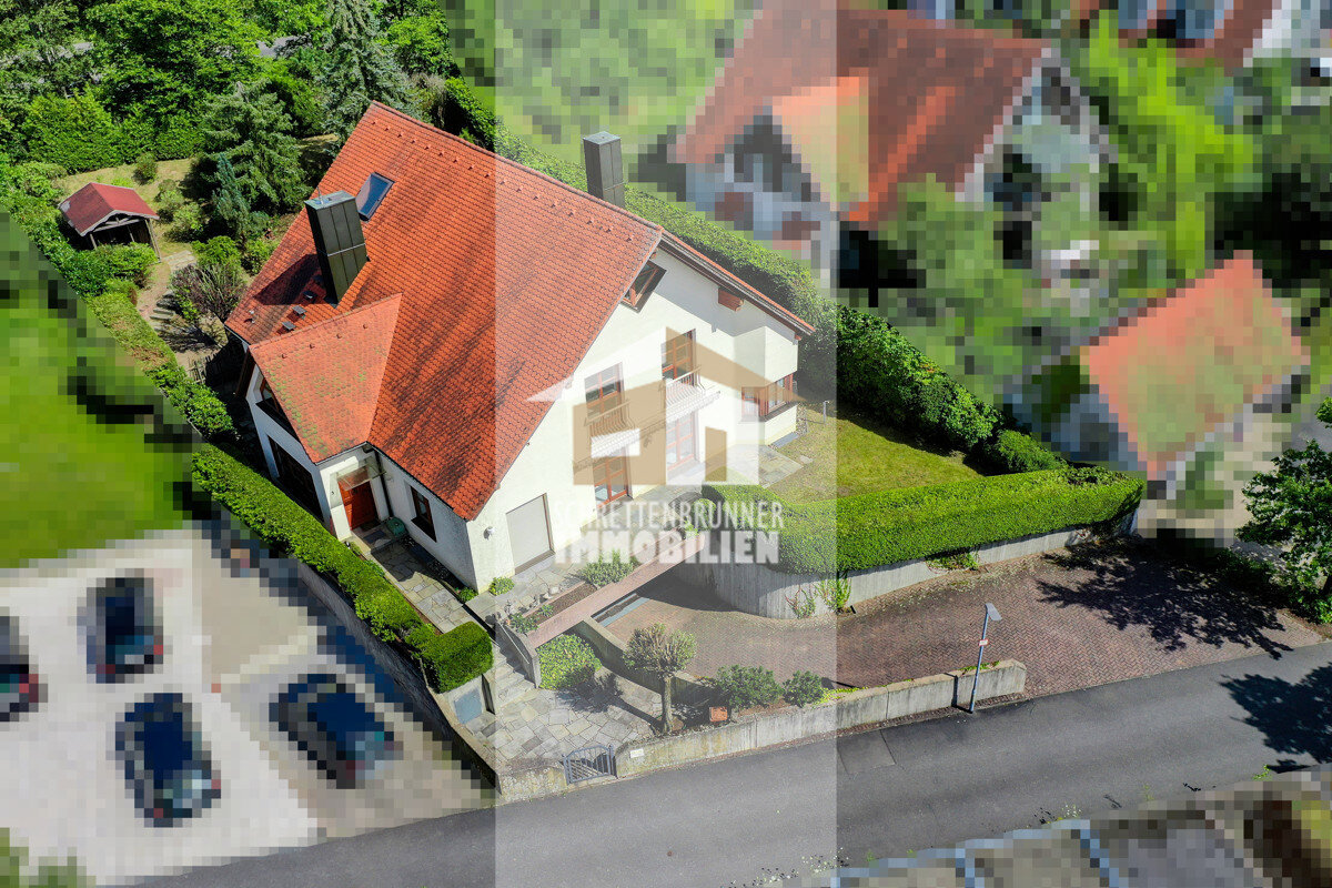 Einfamilienhaus zum Kauf 8 Zimmer 353,9 m²<br/>Wohnfläche 927 m²<br/>Grundstück Klinikum Bamberg 96049