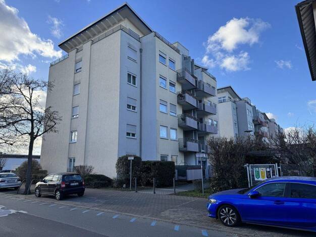 Wohnung zur Miete 1.090 € 2 Zimmer 63 m² 4. Geschoss Schuhmannstr. 55b Rosenhöhe Offenbach 63069