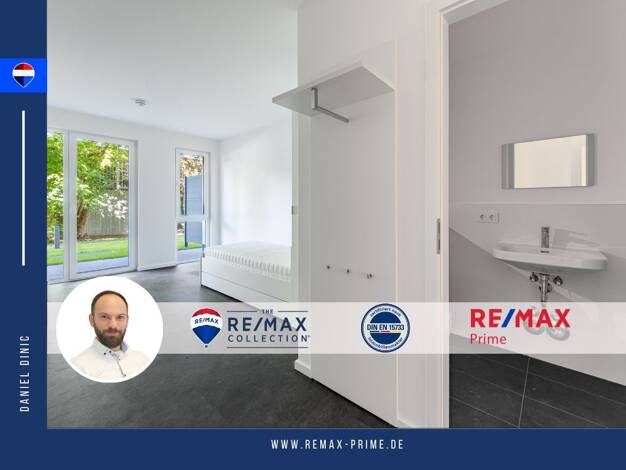 Wohnung zum Kauf - Erstbezug 170.000 € 1 Zimmer 24,4 m² frei ab sofort Kriegshaber Augsburg 86156