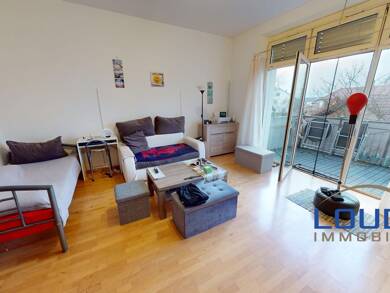 Wohnung zum Kauf 180.000 € 1,5 Zimmer 48,4 m² 1. Geschoss Teningen Teningen 79331