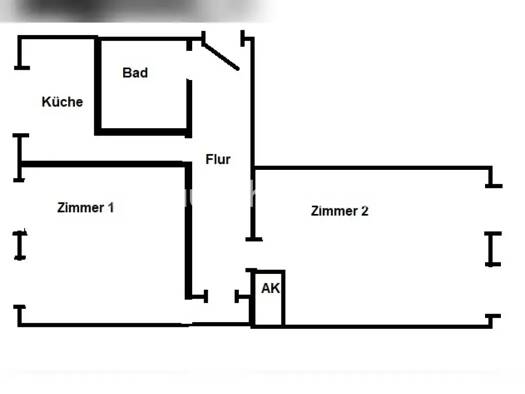 Wohnung zur Miete Tauschwohnung 591 € 2 Zimmer 65 m² 4. Geschoss Charlottenburg Charlottenburg-Wilmersdorf 10589