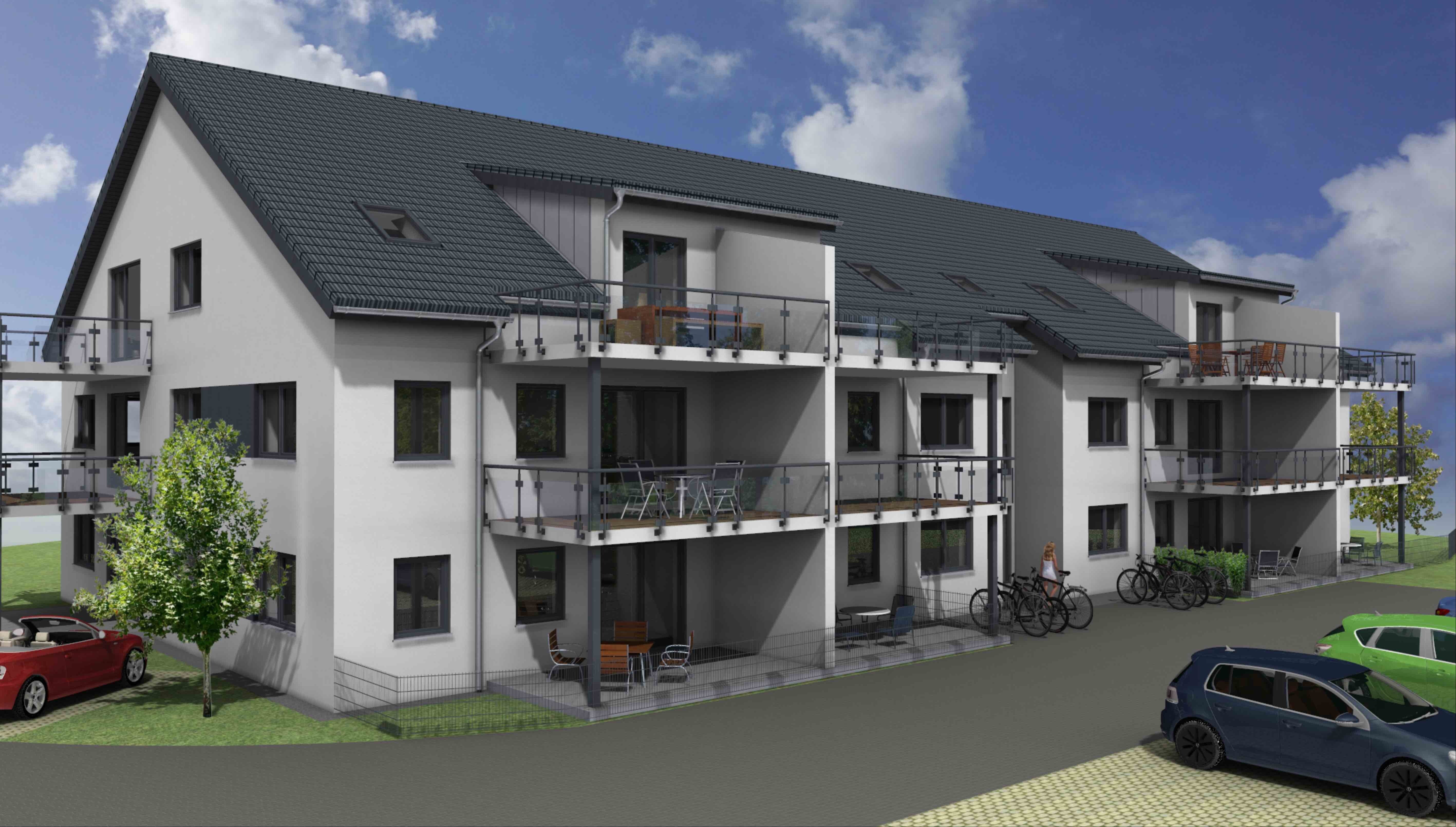 Wohnung zum Kauf provisionsfrei 283.000 € 2 Zimmer 61 m²<br/>Wohnfläche 1.<br/>Geschoss Buchhausener Strasse 11 Schierling Schierling 84069