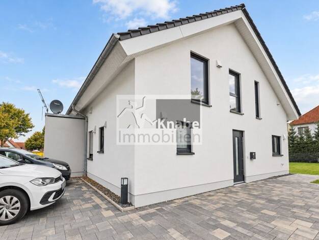 Doppelhaushälfte zur Miete 1.300 € 5 Zimmer 117,9 m² 386 m² Grundstück frei ab 01.12.2026 Lintorf Bad Essen 49152