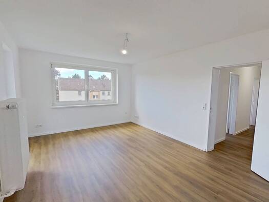 Wohnung zur Miete 579 € 2 Zimmer 57,4 m² 2. Geschoss frei ab 16.09.2026 Rude 34 Südstadt Südstadt 24941