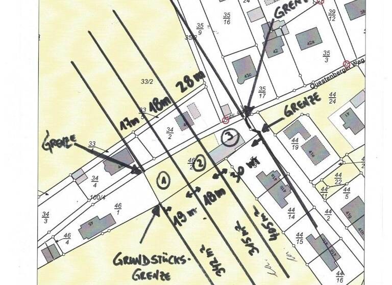 Grundstück zum Kauf 39.000 € 334 m² Grundstück Baugenehmigung vorhanden Questenberger Weg 43 c Meißen 01662