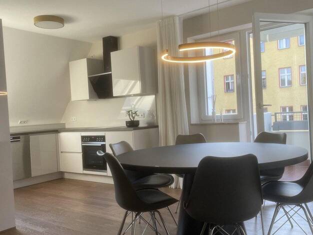 Wohnung zur Miete 1.400 € 2 Zimmer 69 m² 3. Geschoss frei ab 01.10.2026 Havelberger Straße 1 Moabit Mitte 10559