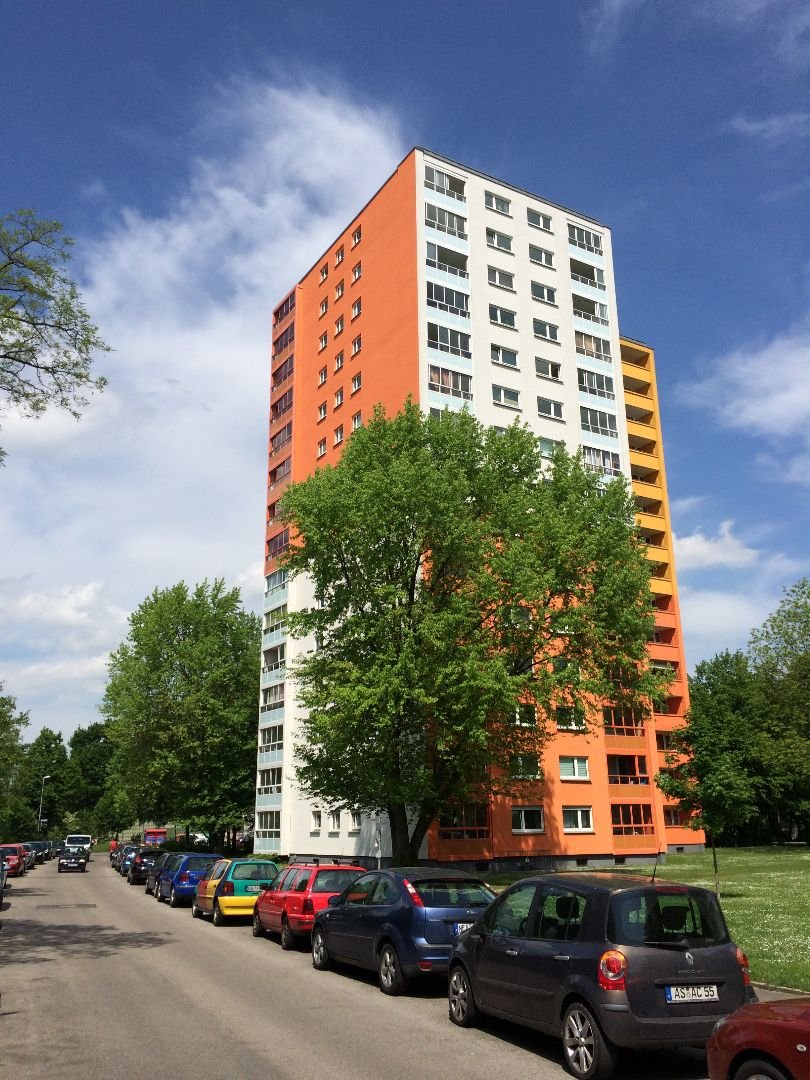 Wohnung zur Miete 524,54 € 3 Zimmer 68,7 m²<br/>Wohnfläche 13.<br/>Geschoss 16.10.2024<br/>Verfügbarkeit Isarstr. 2 Anger Erlangen 91052