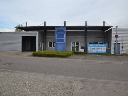 Büro-/Lagergebäude zur Miete teilbar ab 300 m² Elgersweier Offenburg 77656