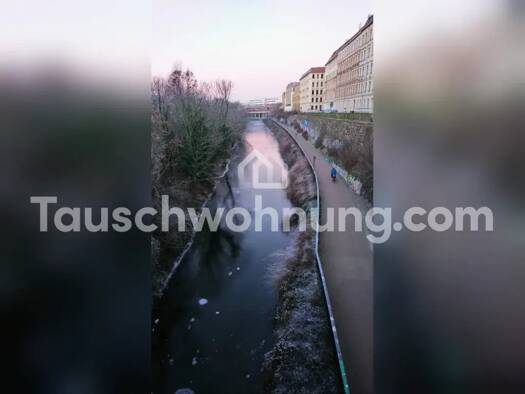 Wohnung zur Miete Tauschwohnung 550 € 3 Zimmer 80 m² 1. Geschoss Plagwitz Leipzig 04229