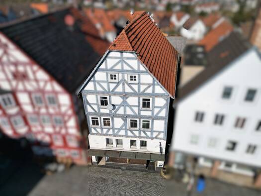 Mehrfamilienhaus zum Kauf 95.000 € 1 Zimmer 520 m² 586 m² Grundstück frei ab sofort Treysa Schwalmstadt 34613