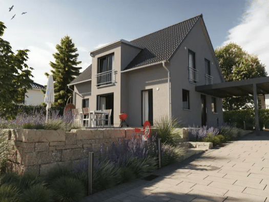 Einfamilienhaus zum Kauf 509.240 € 4 Zimmer 121 m² 793 m² Grundstück Neuenhagen bei Berlin 15366
