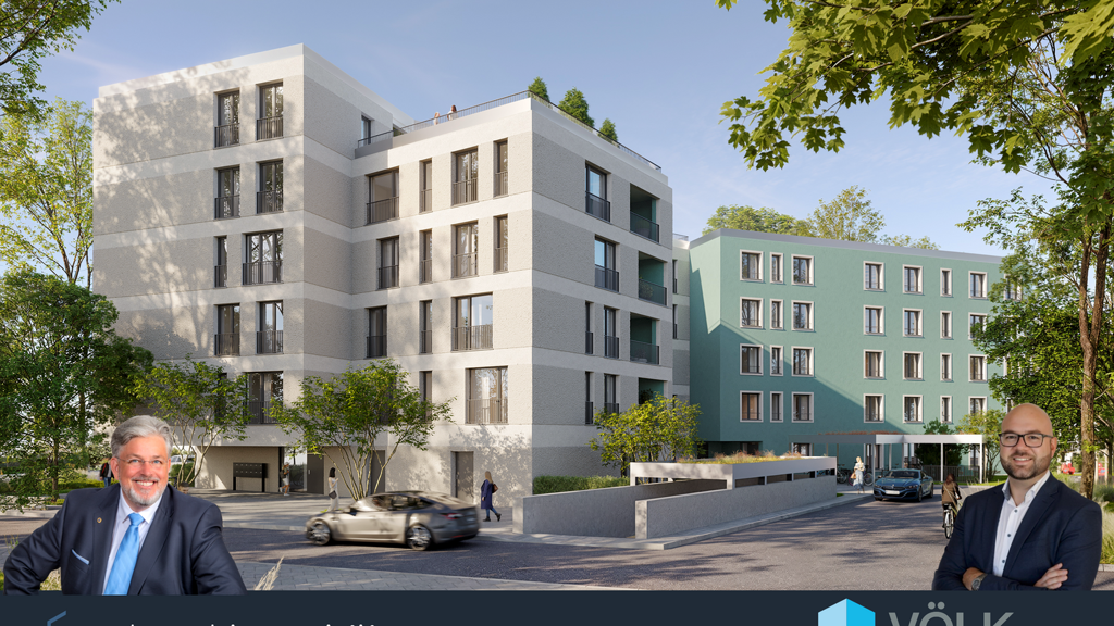 Wohnung zum Kauf - Erstbezug 499.140 € 3 Zimmer 84,6 m² 3. Geschoss Ludwigsfeld Neu-Ulm 89231