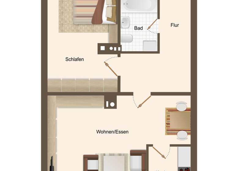 Wohnung zum Kauf 275.000 € 2 Zimmer 67,3 m²<br/>Wohnfläche Innenstadt Erlangen 91054