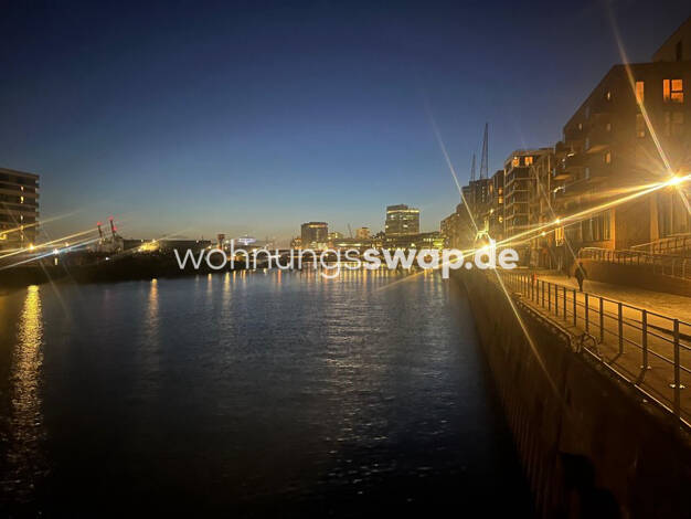 Wohnung zur Miete Tauschwohnung 330 € 2 Zimmer 48 m² 2. Geschoss Hammerbrook Hamburg 20457