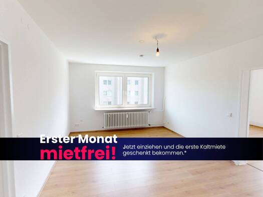 Wohnung zur Miete 509 € 3 Zimmer 56,3 m² 5. Geschoss frei ab 01.09.2026 Lundweg 2 Südstadt Südstadt 24941