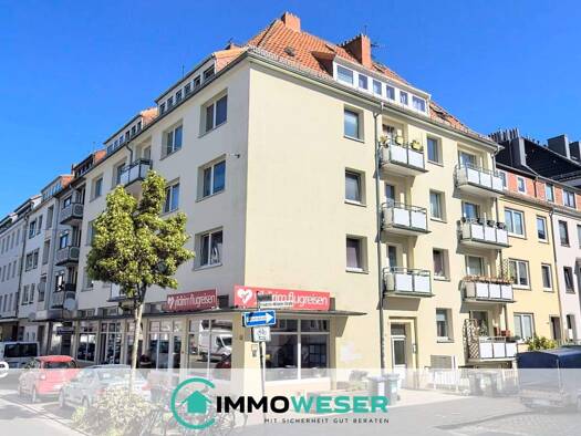 Wohnung zum Kauf 175.000 € 3 Zimmer 58,9 m² 4. Geschoss Hohentor Bremen 28199