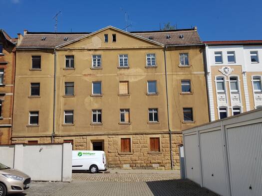 Haus zum Kauf provisionsfrei 79.000 € 850 m² Hospitalstraße 22 Zeitz 06712